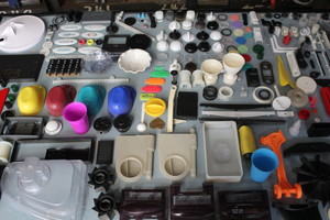 Cresta Plastics Pic 2 - Just some of the plastic components we have made over the last 40 years