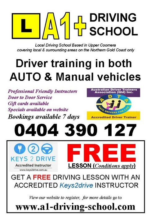 a1 licence near me