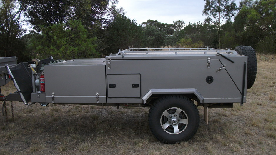 Future Metal Fabrication Pic 1 - Hard Floor Camper Trailer