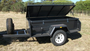 Future Metal Fabrication Pic 3 - Heavy Duty Off Road Trailers