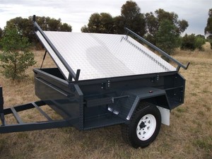 Future Metal Fabrication Pic 2 - Off Road Trailer Hire