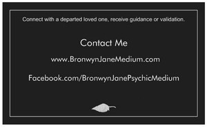 Bronwyn Jane Psychic Medium Pic 5