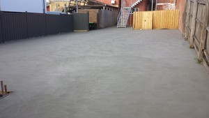 Complete Paving Solutions Pic 5 - Northcote Shop rear car park