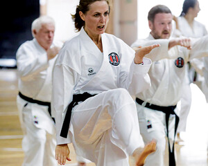 GKR Karate Pic 4 - GKR Karate Somerville Rise Martial Arts based Self Defence classes in Somerville Victoria Australia