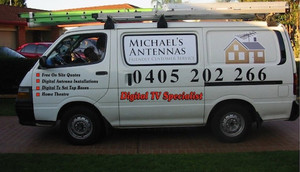 Michael's Antennas Pic 2 - ANTENNA WORK IN THE LIVERPOOL AREA