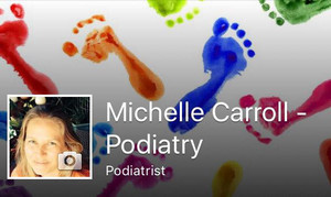 Michelle Carroll - Podiatry at Sunshine Health Pic 3 - Michelle Carroll Podiatry Face Book Page