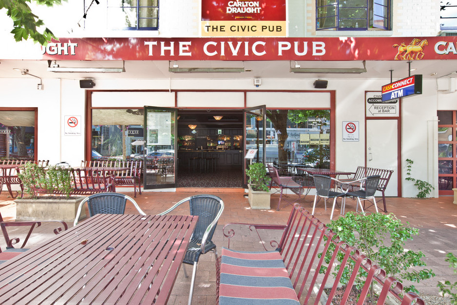 The Civic Keg Hire Pic 1