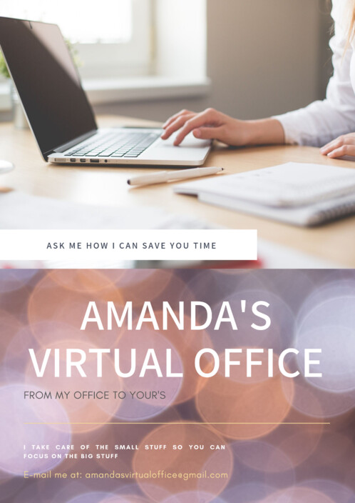 Amanda's Virtual Office Pic 1