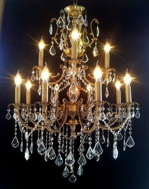 Nicholson Electrical Services Pic 2 - Chandeliers for decorating and fancy lighting