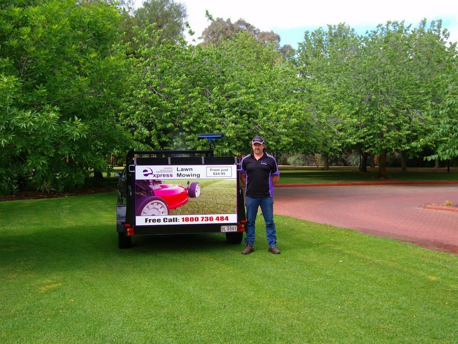 Express Lawnmowing *Port Adelaide* Pic 1