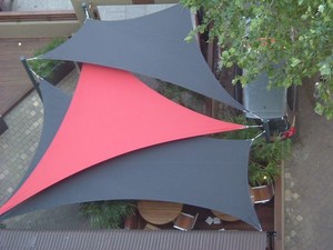 Impressive Shade Sails Pic 5 - Protect an outdoor space