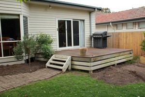 S&K Building Solutions Pty Ltd Pic 5 - Before new decking