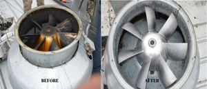 Canopy Duct Fan Cleaning Pic 3