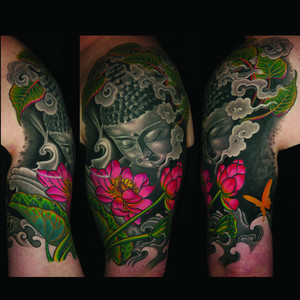 Soul Inn House Custom Tattoo Art Pic 3