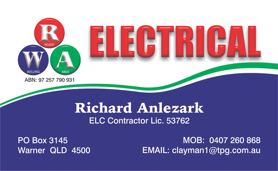 RWA Electrical Pic 1