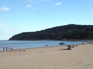 Noosa Beach Yoga Pic 4