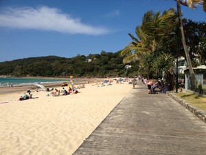 Noosa Beach Yoga Pic 3