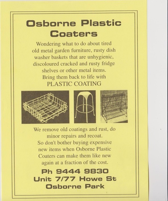 Osborne Plastic Coaters Pic 1