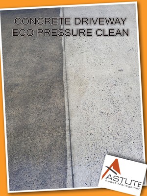 Astute Asset Management Pic 3 - Concrete Cleaning