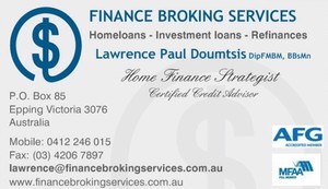 Finance Broking Services Pic 3 - FINANCE BROKING SERVICES Melbournes Ultimate Home Loan Brokers Mobile Lending PowerHouse that comes to your home or business after hours and weekends