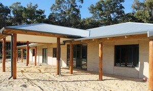 Matagan Homes Pic 3 - New Rammed Earth Home