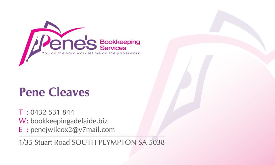 Pene's Bookkeeping Services Pic 1