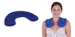 Pillows Australia Pic 5 - Lupin Microwave Heat Wrap Neck Shoulder