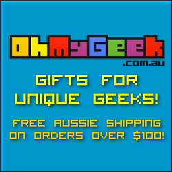 Oh My Geek Pic 1 - Free Shipping on orders over 100 AustraliaWide