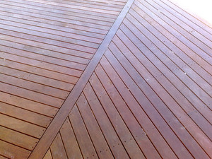 hammered Pic 2 - Merbau deck in Hawthorn