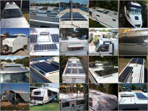 Solar Camping Australia Pic 3 - Installation examples