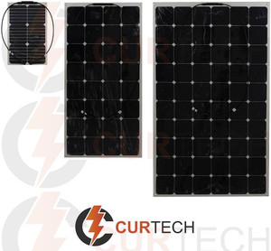 Solar Camping Australia Pic 4 - Check out our Curtech Semi Flexible Solar Panels