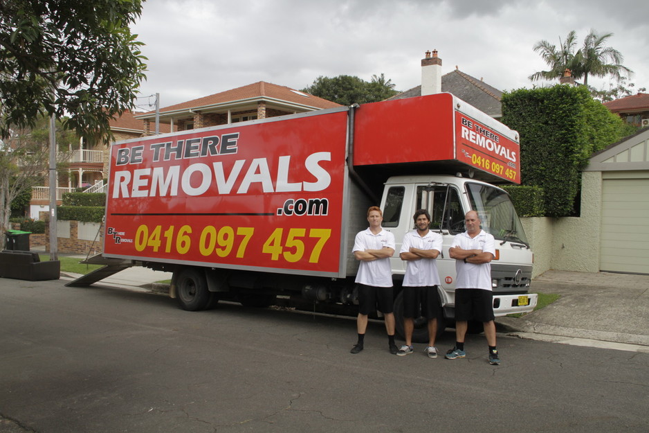 Be There Removals Pic 1