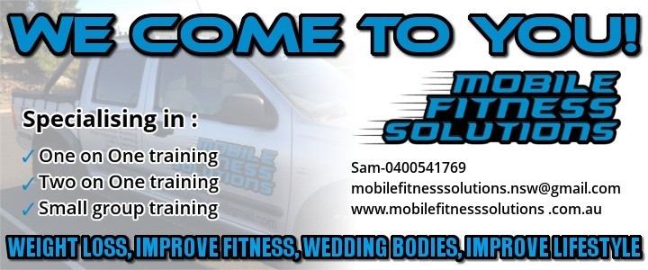 Mobile Fitness Solutions Pic 1