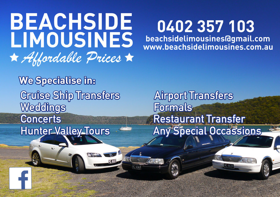 Beachside Limousines Pic 2