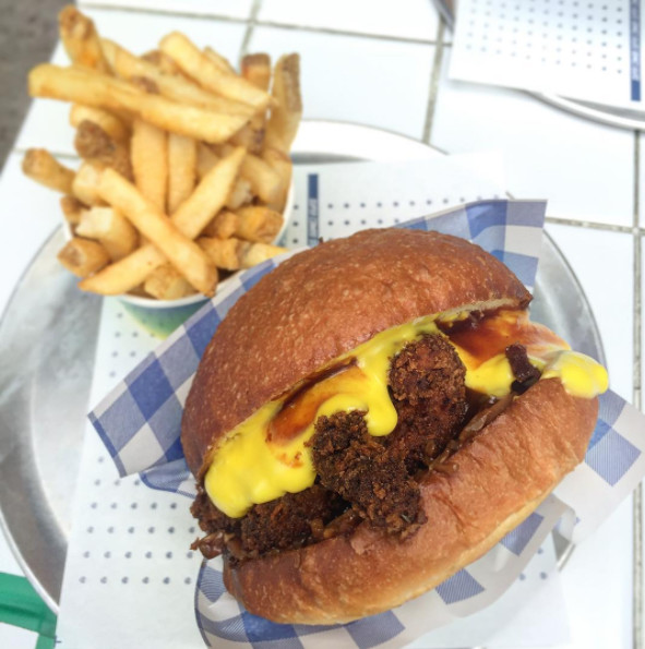 Super Combo Brisbane Pic 1 - Sonic Boom burger