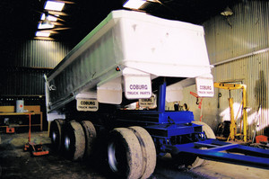 Coastline Abrasives Pty Ltd Pic 3 - Truck and Bus Bodies