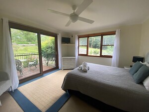 Gum Tree Haven Spa Retreat Pic 4 - All 4 bedrooms have a ceiling fan