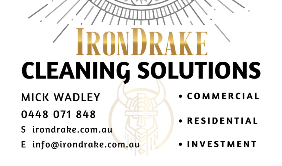 Irondrake Cleaning Solutions Pic 1 - Contact Details