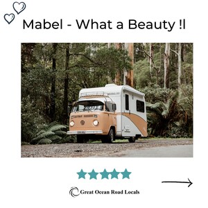 Great Ocean Road Locals Pic 5 - Book Mabel our Retro RV for an adventure of a lifetime All details are under Accommodation in the directory website Great Ocean Road Locals