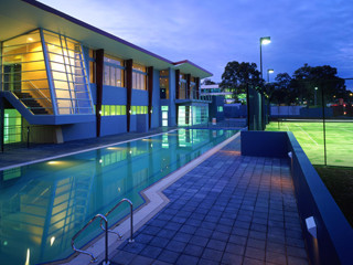 good vibes fitness Pic 1 - Lap Pool Tennis Court