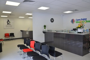 Care Point Medical Clinic Pic 3 - REFRESHING RECEPTION AREA