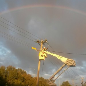 Line-Tech Energy Pic 3 - All overhead electrical work