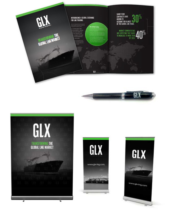 Brandstand Creative Pic 1 - Brochure and banner design for GLX