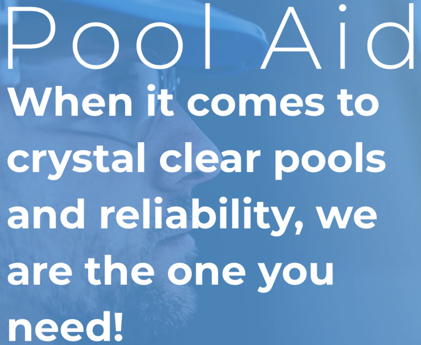 Pool Aid Pic 1 - PoolAID The Clear Choice