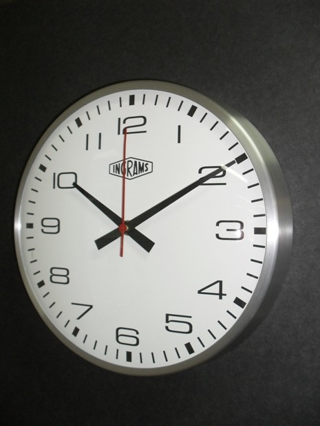 Ingrams Time Systems Pty Ltd Pic 1 - Ingrams 300 mm Electric Wall Clock