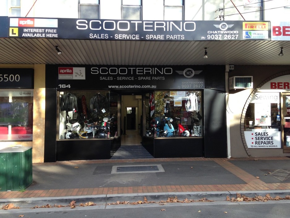 Scooterino Motorino Pic 1