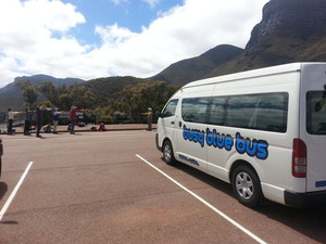 Busy Blue Bus Pic 2 - Stirling Ranges and Busy Blue Bus on tour