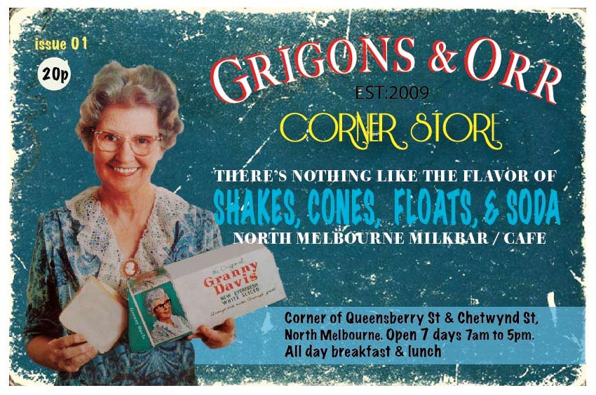 Grigons & Orr Corner Store Pic 1 - Grigons Orr