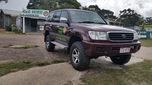 Rainbow Beach 4x4 Hire Pic 2