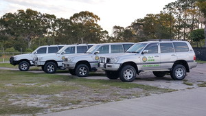 Rainbow Beach 4x4 Hire Pic 3 - Our fleet includes 15 Landcruisers